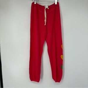 Sundry Joggers Size 1 Red